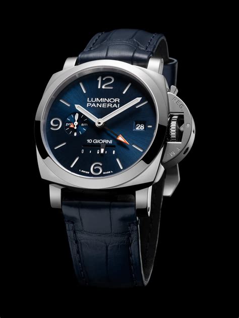 display back panerai gmt|panerai luminor pam01482.